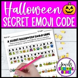 Halloween Secret Emoji Crack the Code October Activities