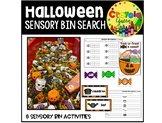 Halloween Sensory Bin Search