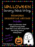 Halloween Sensory Details Writing Activity!