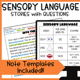Halloween Sensory Language | Stories and Questions