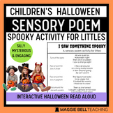 Halloween Sensory Witch Poem - Mysterious Read Aloud Activ