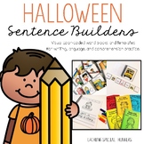 Halloween Sentence Builders