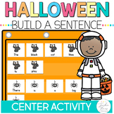 Halloween Sentence Building