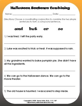 9 Fanboys English ESL worksheets pdf & doc