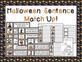 Halloween Sentences Center (Fun Halloween Reading Comprehe
