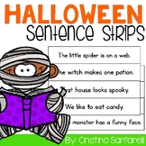 Halloween Sentence Strips