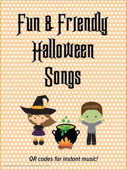 Halloween Shadow Puppets With Halloween Music Qr List Tpt - monster mash roblox id code