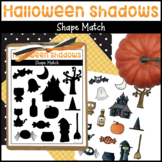 Halloween Shadows Shape Match