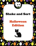 ABC Order - Shake and Sort - Halloween