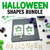 Halloween Shapes Bundle for Hands-on Activities or Centers