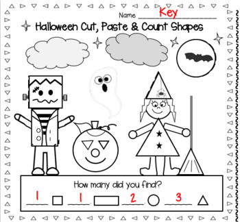 Halloween Shapes