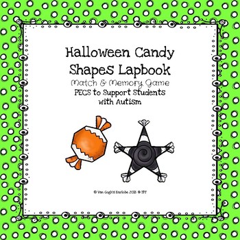 Preview of Halloween Shapes Lapbook & Memory Game