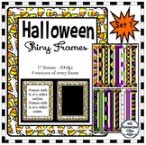 Halloween Shiny Frames Set 1