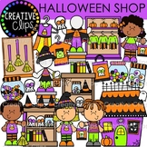 Halloween Shop Clipart {Halloween Clothing Clipart}