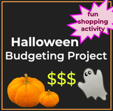 Halloween Shopping / Budgeting - Math Activity (addition +