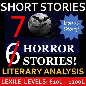 Preview of Halloween Short Stories Bundle