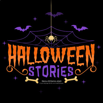 Preview of Halloween Short Stories for Highschool Reading Activities and Spooky Audio