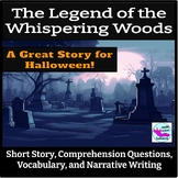 Halloween Short Story with Comprehension Questions and More