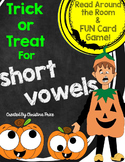 Halloween Short Vowel CVC