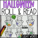 Halloween Sight Word Activity - Roll & Read Game
