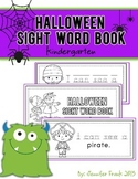 Halloween Sight Word Book; I, See, Can, A: Kindergarten-FREE
