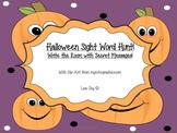 Halloween Sight Word Hunt!  Write the Room with Secret Messages!