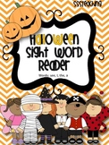 Halloween Sight Word Reader (I, see, the, a)
