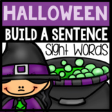 Halloween Sight Word Sentences