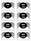 Halloween Sight Word Spider Game {FREEBIE}