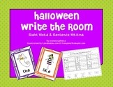 Halloween Sight Word Write the Room