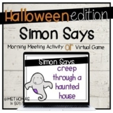 Halloween Simon Says | Morning Meeting Activity | Holiday 