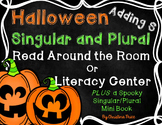 Halloween Singular and Plural Read Around the Room or Lite