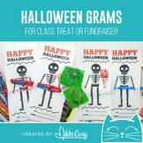 Halloween Skeleton Candy Grams | Boo Grams | Class Treat o