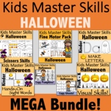 Halloween Skill Building MEGA Bundle for Teaching and Occu