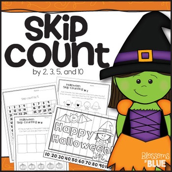 Preview of Halloween Skip Counting