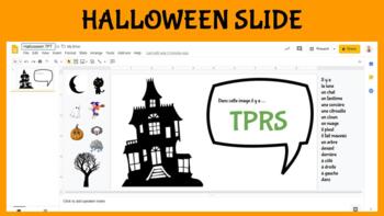 Preview of Halloween Slide
