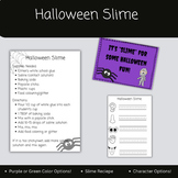 Halloween Slime