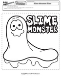 Halloween: Slime Monster Slime