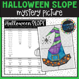 Halloween Slope and Coordinate Graphing Activity