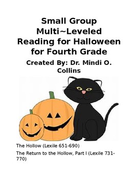 Halloween Small Group Worksheets Teaching Resources Tpt