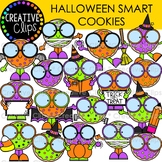 Halloween Smart Cookies Clipart {Halloween Clipart}