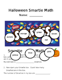 Halloween "Smartie" Math