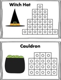 Halloween Snap Cube Activity {FREEBIE}