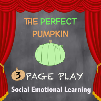 Preview of Halloween Social Emotional Learning Short Play Diversity & Inclusion Bullying