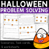 Halloween Social Problem Solving Scenarios