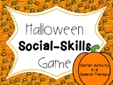 Halloween Social-Skills Game