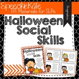 Halloween Social Skills