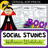 Halloween Social Studies Worksheets