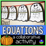 Solving 1-Step and 2-Step Equations Ghost Math Pennant Act