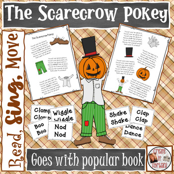 Preview of Halloween Song: Scarecrow Pokey with Onomatopoeia